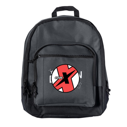 The Code-X Backpack, a Dark Charcoal Everyday Backpack