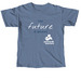 Parents as Teachers The Future Is Bright, a Blue Jean Comfort Colors Unisex Tee