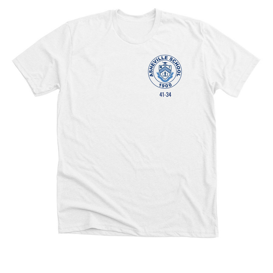 Blues win the 100th meeting of The Game!, a Solid White Blend Premium Unisex Tee