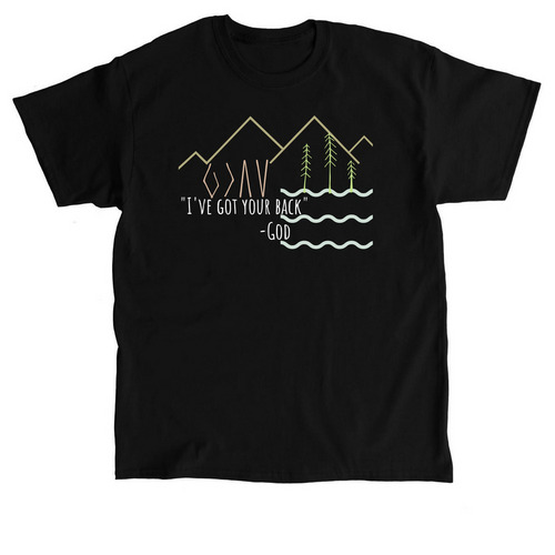 Got Your Back, a Black Classic Unisex Tee
