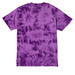 love your local lesbian!, a Purple Crystal Tie Dye Tee (back-view)