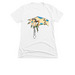 Phat Handchovy, a White Women's Slim Fit Tee