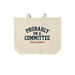 The Clubhouse Collection, a Natural Cotton Canvas Tote Bag