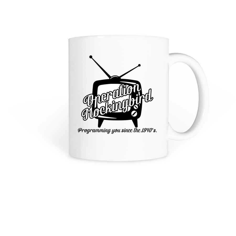 Operation Mockingbird Coffee Mug Cup | Bonfire