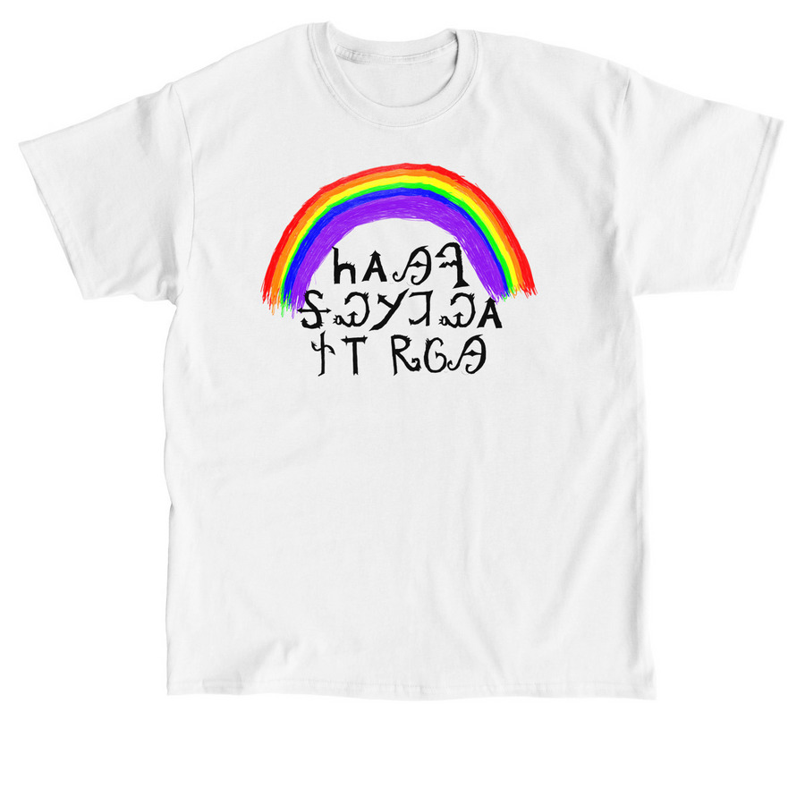 I'm Always Dreaming of the Next World (B), a White Classic Unisex Tee