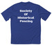 SOHF Activewear Shirts, a True Royal Classic Performance Tee (back-view)