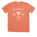 Glowryn Spirit Wear, a Heather Sunset Premium Unisex Tee