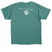 Crusoe's Happy Stick, a Jade Dome Classic Unisex Tee (back-view)