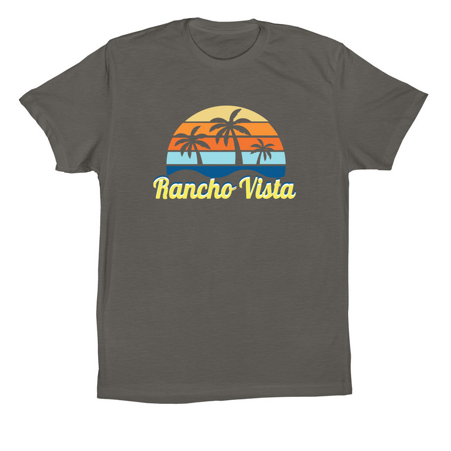 South Bay&nbsp;, a Asphalt Premium Cotton Tee
