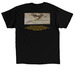 Spirit of 1776, a Black Classic Unisex Tee (back-view)