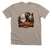 CSWS "FALL FROLIC" SILKEN WINDHOUND SPECIALTY, a Heather Stone Premium Unisex Tee