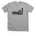 Retro, a Athletic Heather Premium Unisex Tee
