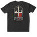 G4V's 21 Guitar Salute - Washington D.C.&nbsp;, a Vintage Black Triblend Unisex Tee (back-view)
