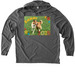 Sunni 2025, a Aluminum Grey Allmade Eco Triblend Hoodie Tee