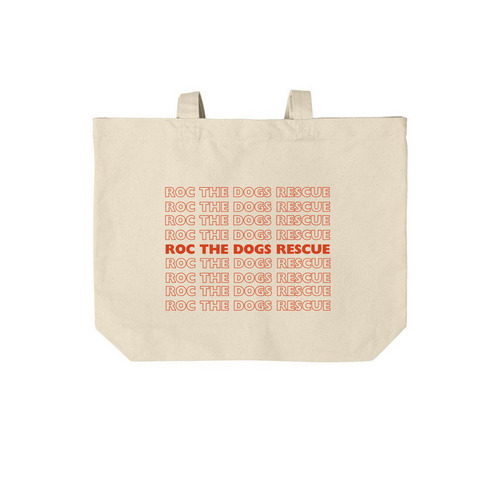 Tote Bag, a Natural Cotton Canvas Tote Bag
