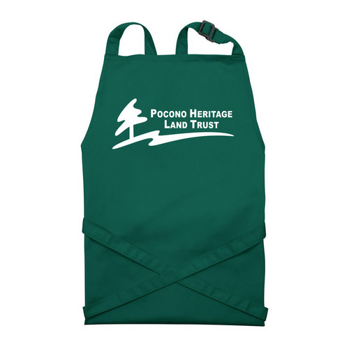 PHLT Stewardship and Gardening&nbsp;Apron, a Bottle Recycled Bib Apron
