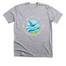 Society For Freshwater Science, a Athletic Heather Premium Unisex Tee