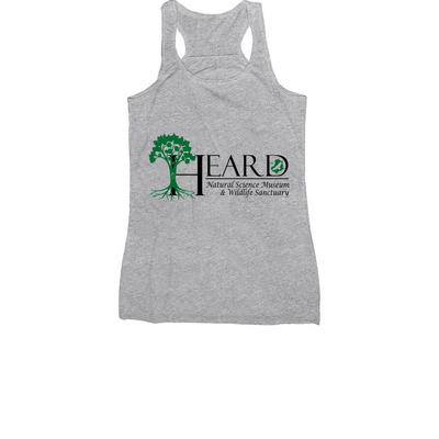 Heard Logo Shirt, a Athletic Heather Women's Racerback