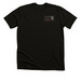 Act Like Men, a Black Heather Premium Unisex Tee