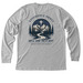 Mercy Baptist Church, a Athletic Heather Premium Long Sleeve Tee (back-view)