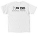 It's A Joy to Be your Mother, a White Classic Unisex Tee (back-view)