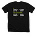 Iconic Succession, a Solid Black Blend Premium Unisex Tee