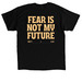 M634 Gold, a Black Classic Unisex Tee (back-view)
