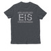 EIS 75th Anniversary White Logo Shirt2, a Terrain Grey Allmade Organic Cotton Unisex Tee