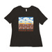 Purchase in the 70s, a Black Women?s Relaxed Cotton Tee