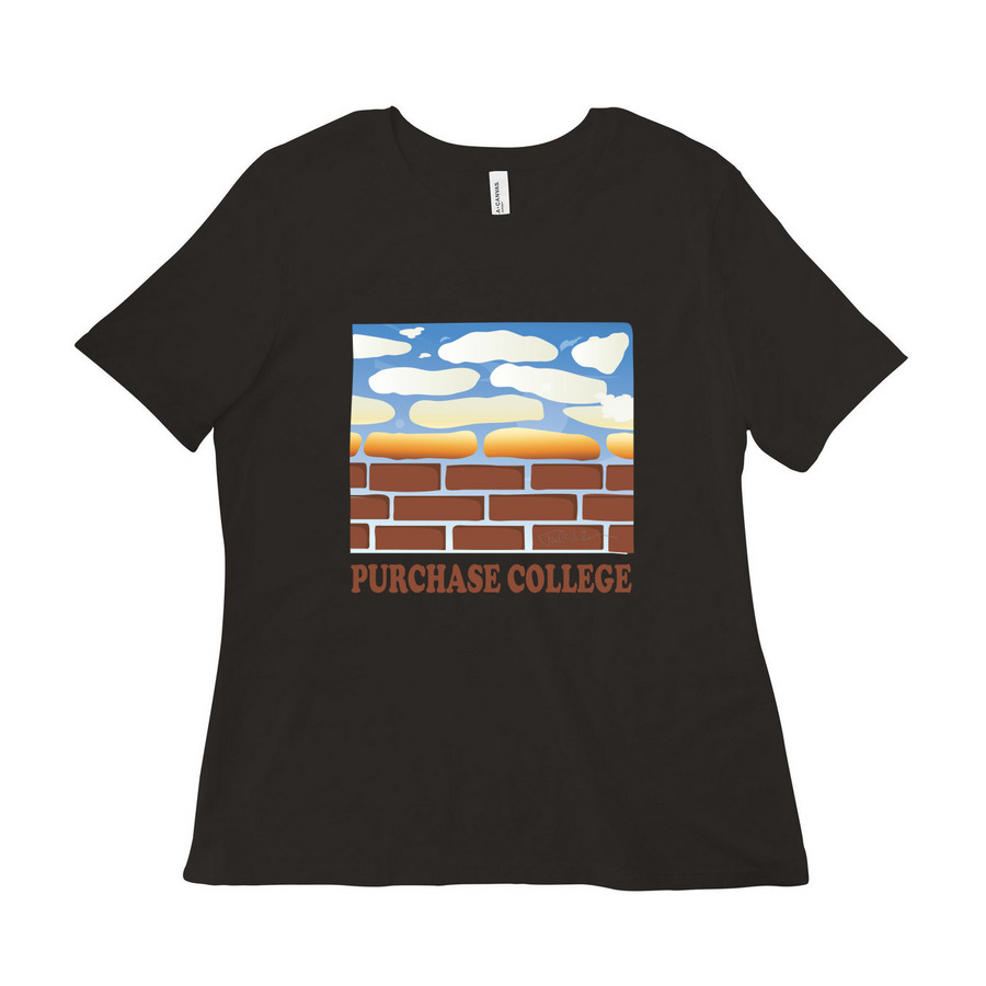 Purchase in the 70s, a Black Women?s Relaxed Cotton Tee