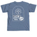 BCM Shirt / Sweater Design, a Blue Jean Comfort Colors Unisex Tee (back-view)