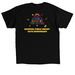 Loud and Proud, a Black Classic Unisex Tee (back-view)