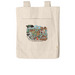 Youth v. Canada Illustrated Tote, a Natural Reclaimist Everywhere Tote Bag