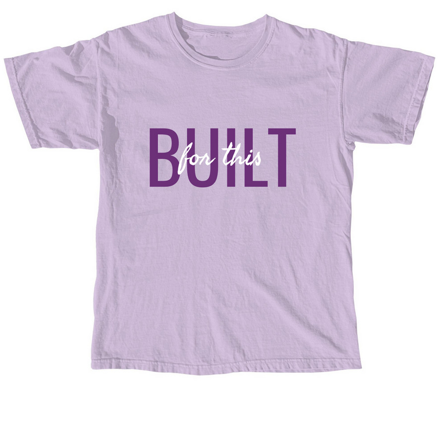 2026 Theme Shirt, a Orchid Comfort Colors Unisex Tee