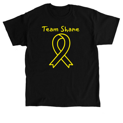 Team Shane ??, a Black Classic Unisex Tee