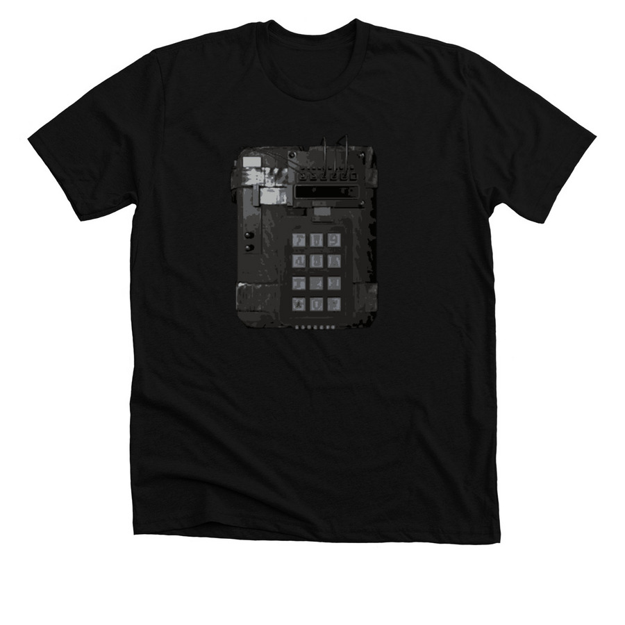 PWT C4 BOMB SERIES, a Solid Black Blend Premium Unisex Tee