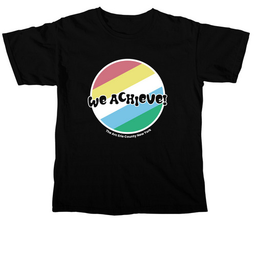 Disability Pride Shirt, a Black Comfort Colors Unisex Tee