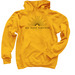 STSC - Black Logo, a Gold Pullover Hoodie