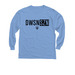 DWSN SZN, a Carolina Blue Youth Long Sleeve Tee