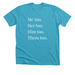 #MeToo, a Heather Aqua Premium Unisex Tee
