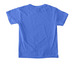 Peter Fan Club Shirt, a Flo Blue Comfort Colors Youth Tee (back-view)