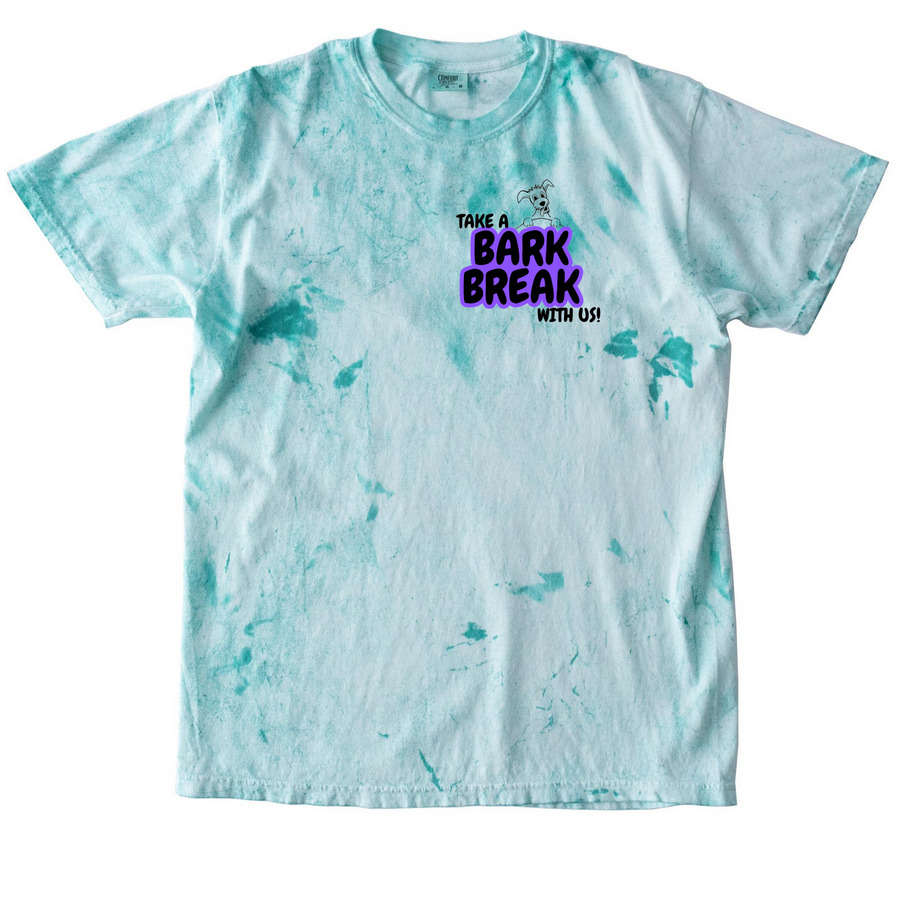 K9 Kaos T-shirt, a Sea Glass Comfort Colors Colorblast Tee