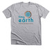 Tiny Earth Logo Shirts, a Athletic Heather Premium Unisex Tee