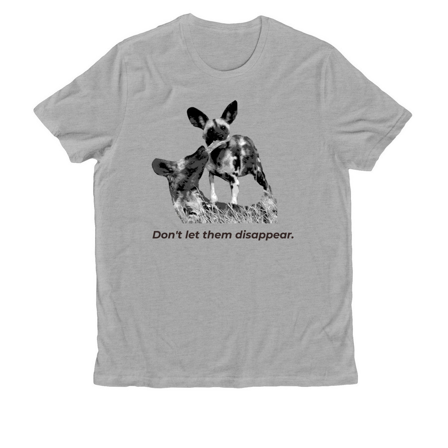 Pup Play&nbsp;, a Granite Grey Heather Allmade Organic Cotton Unisex Tee