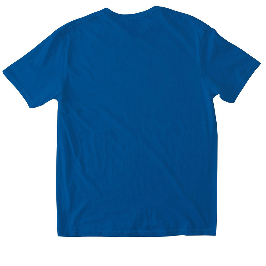 Gear Up for Good, a Royal Softstyle Cotton Tee (back-view)