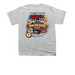 MMDTTS 2026, a Sport Grey Youth Unisex Tee (back-view)