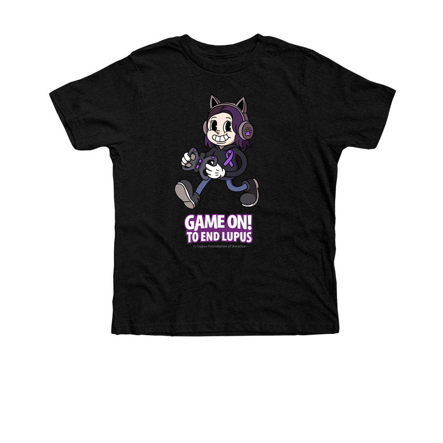 Rubberhose movie 2026 GOTEL, a Black Heather Premium Youth Tee
