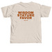 Wisdom, Stature, Favor - cream/orange, a Ivory Comfort Colors Unisex Tee (back-view)