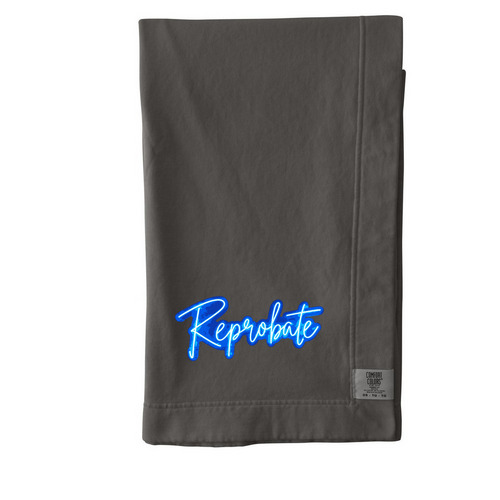 Reprobate&nbsp;, a Pepper Comfort Colors Blanket