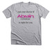 Ask Your Doctor Abrain?, a Athletic Heather Premium Unisex Tee